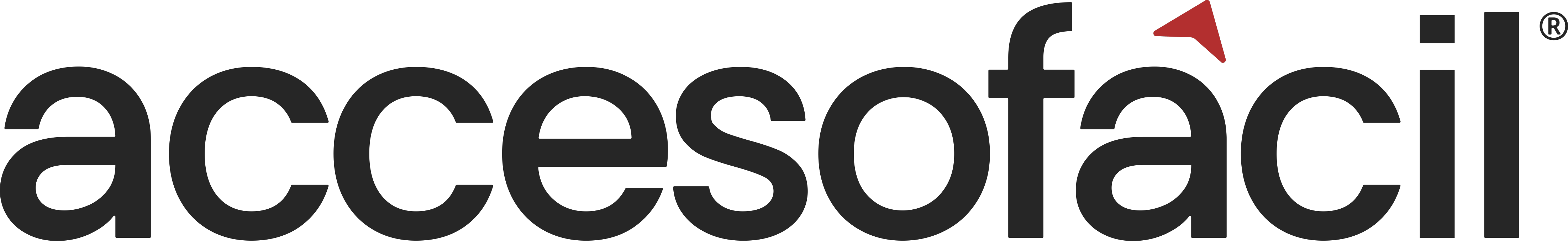 Logo accesofácil