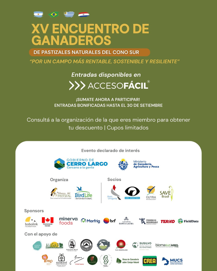 Imagen de portada del evento.