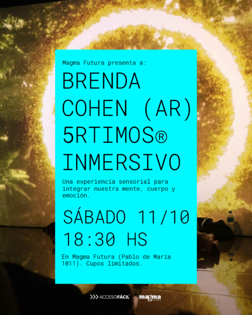 Imagen de portada del evento.