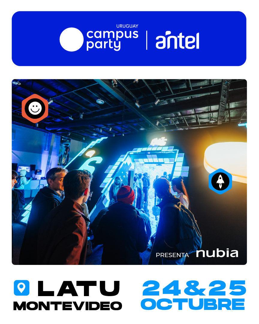 Imagen de portada del evento.