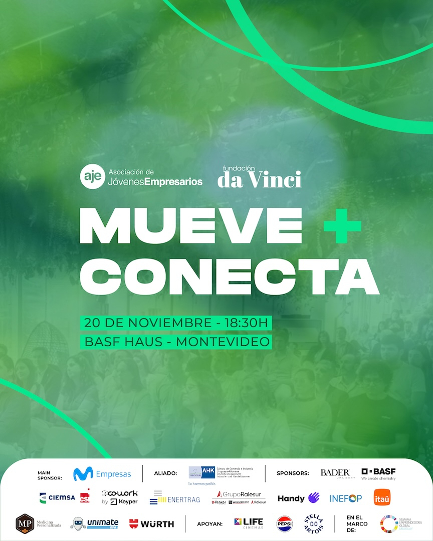 Imagen de portada del evento.