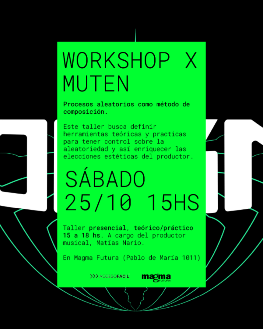 Imagen de portada del evento.