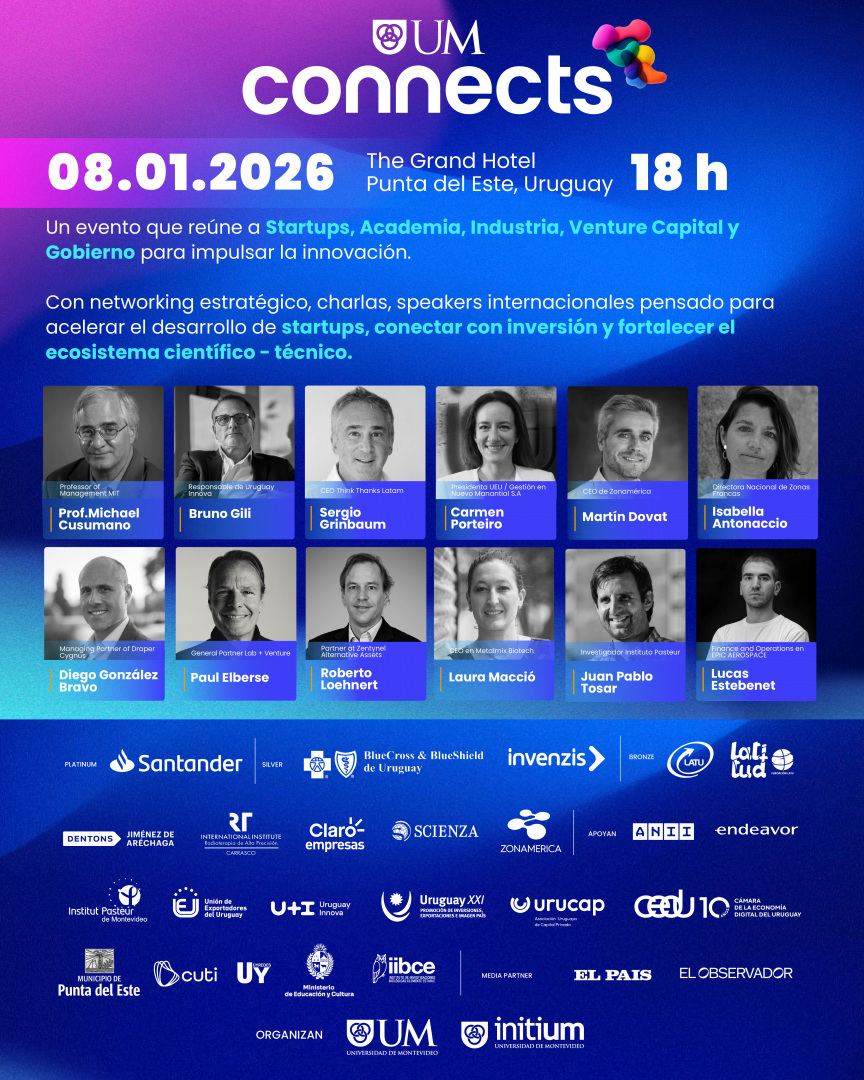 Imagen de portada del evento.