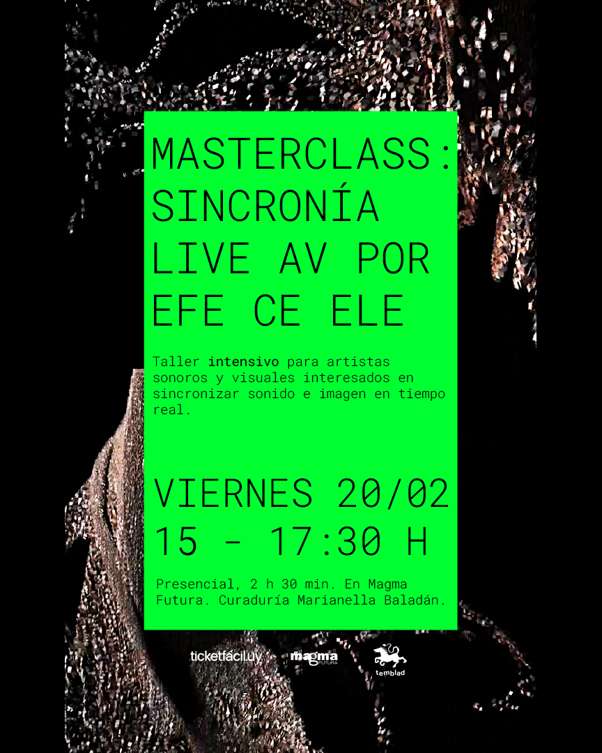 Imagen de portada del evento.