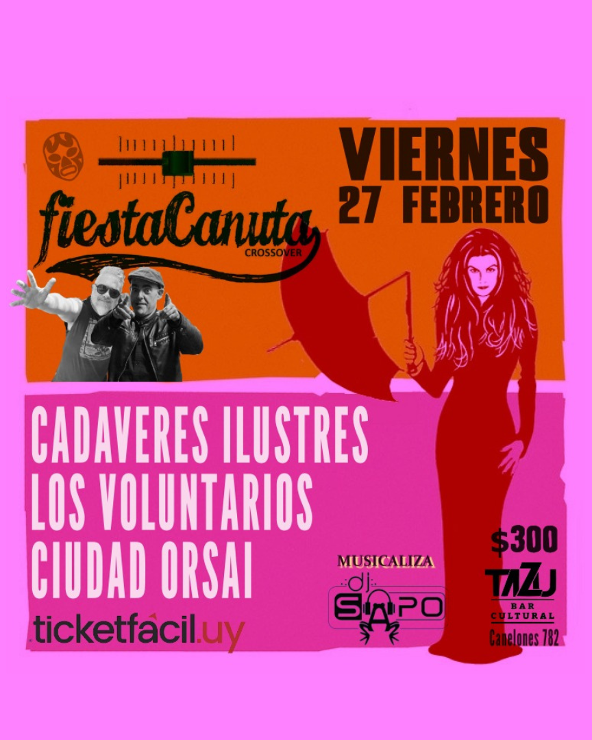 Imagen de portada del evento.