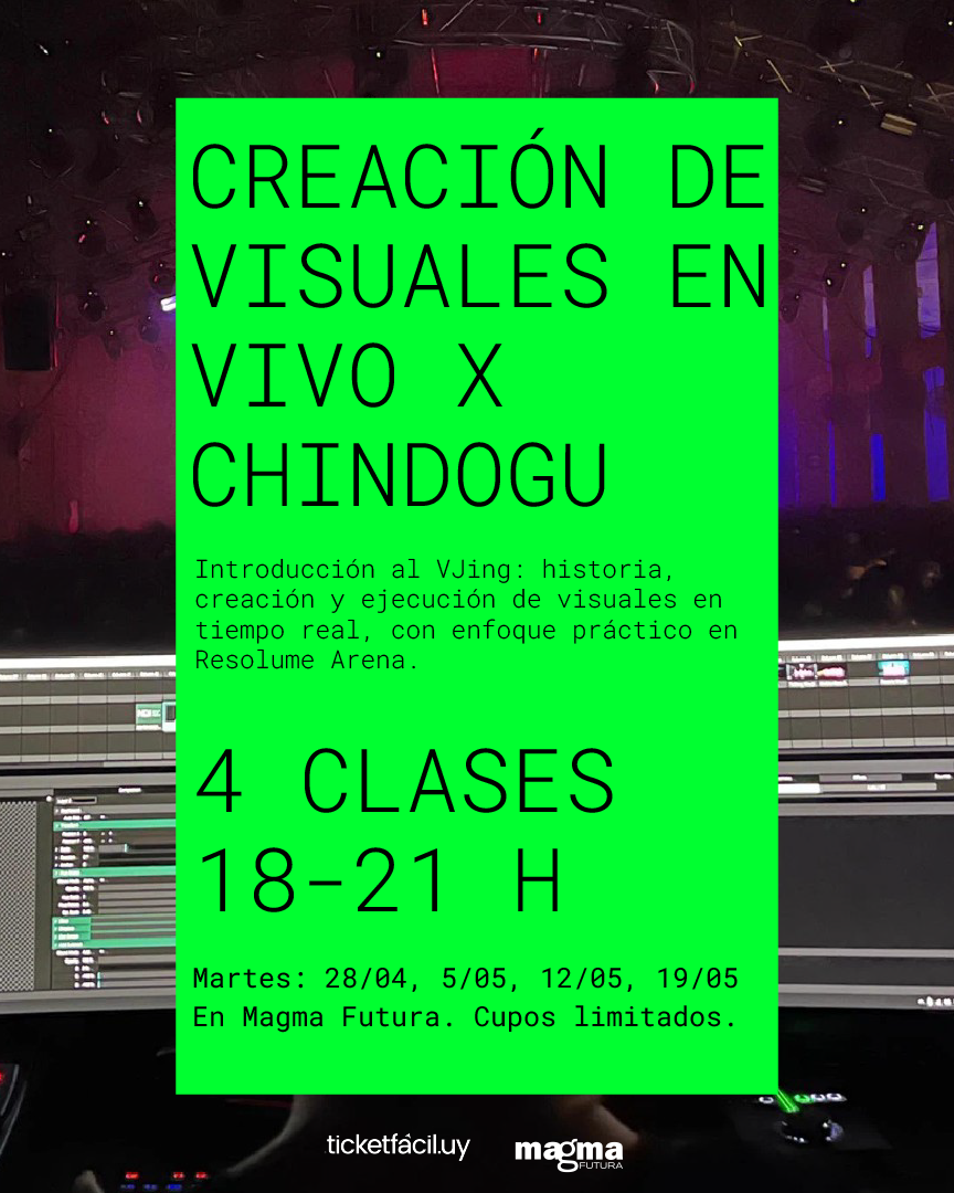 Imagen de portada del evento.