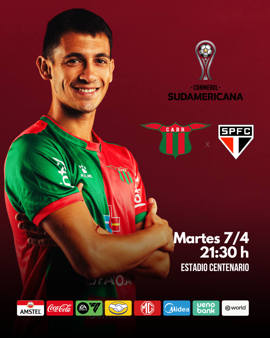 Club Atlético Boston River vs São Paulo Futebol Clube - Copa CONMEBOL Sudamericana