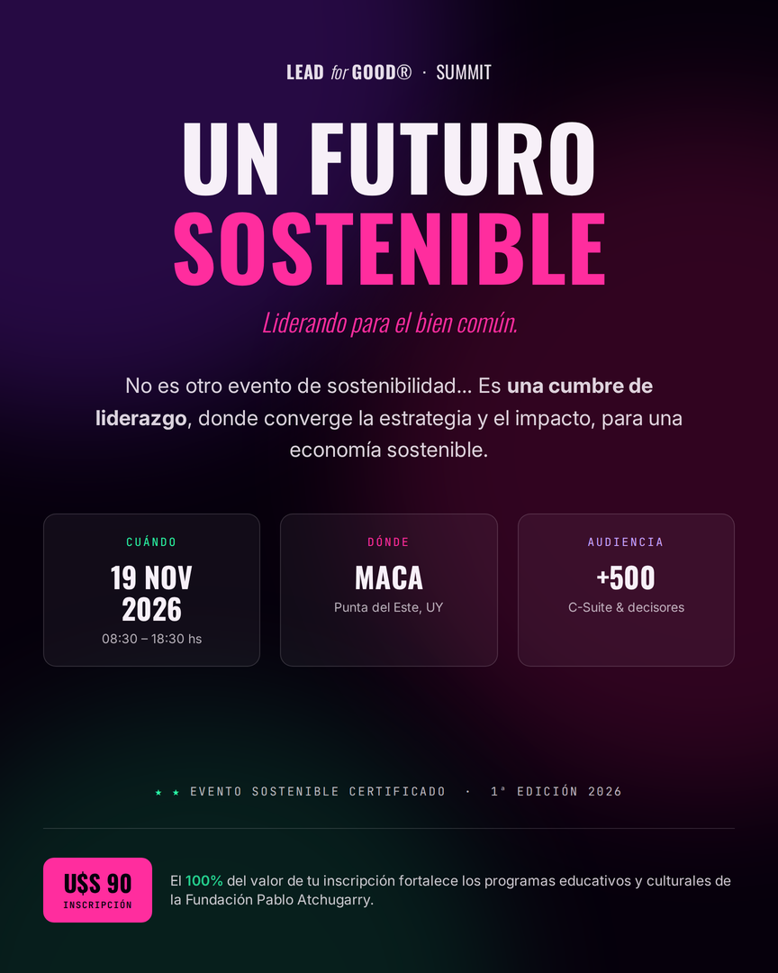 Imagen de portada del evento.
