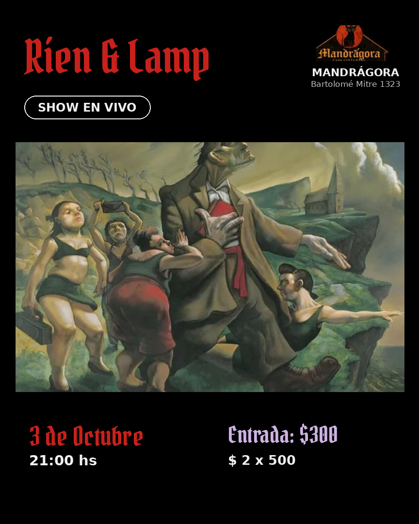 Imagen de portada del evento.