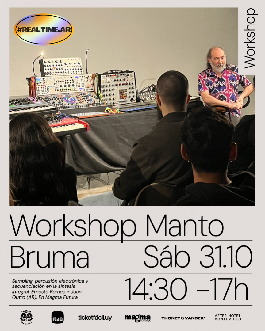 Imagen de portada del evento.