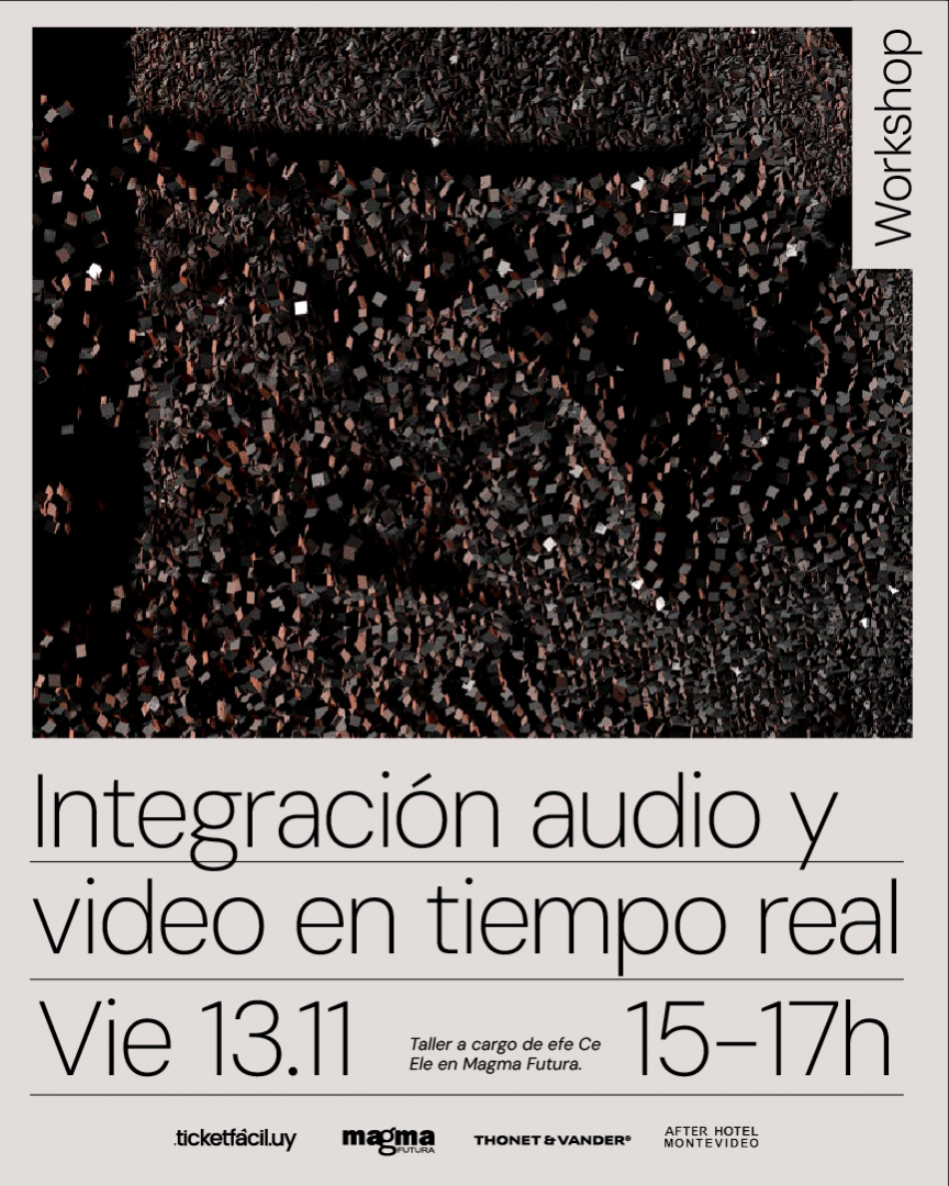 Imagen de portada del evento.