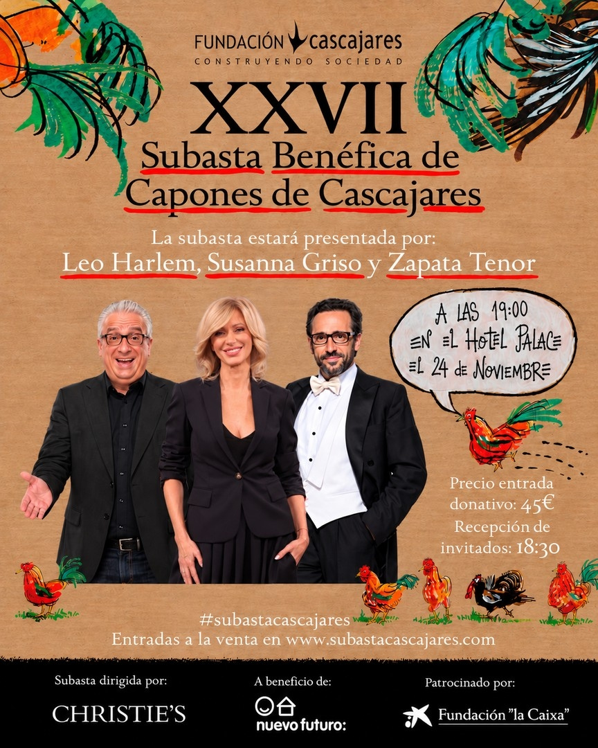 Imagen de portada del evento.