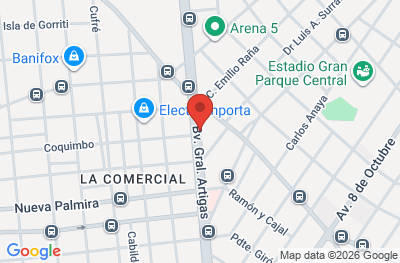 Mapa de ubicación