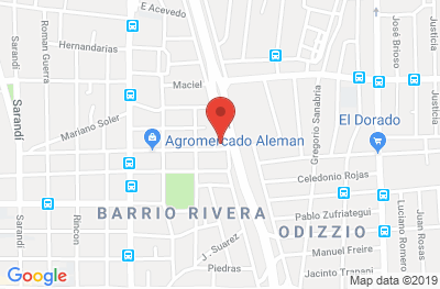 Mapa de ubicación