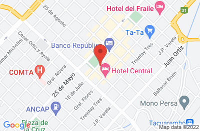 Mapa de ubicación