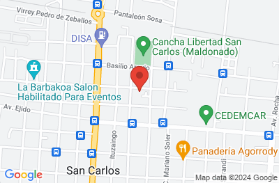 Mapa de ubicación