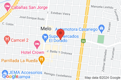 Mapa de ubicación