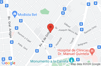 Mapa de ubicación