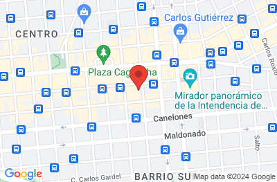 Mapa de ubicación