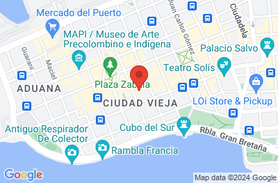 Mapa de ubicación
