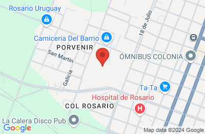 Mapa de ubicación