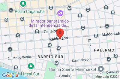Mapa de ubicación