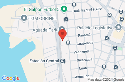 Mapa de ubicación