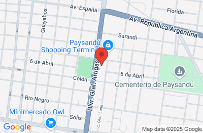Mapa de ubicación
