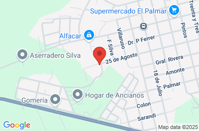 Mapa de ubicación