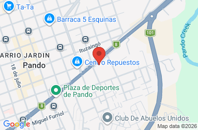 Mapa de ubicación