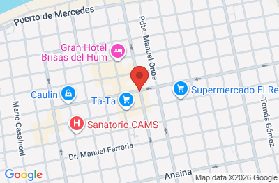 Mapa de ubicación