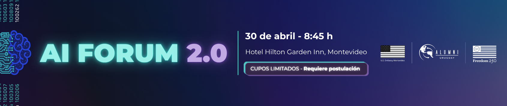 Imagen de portada del evento.