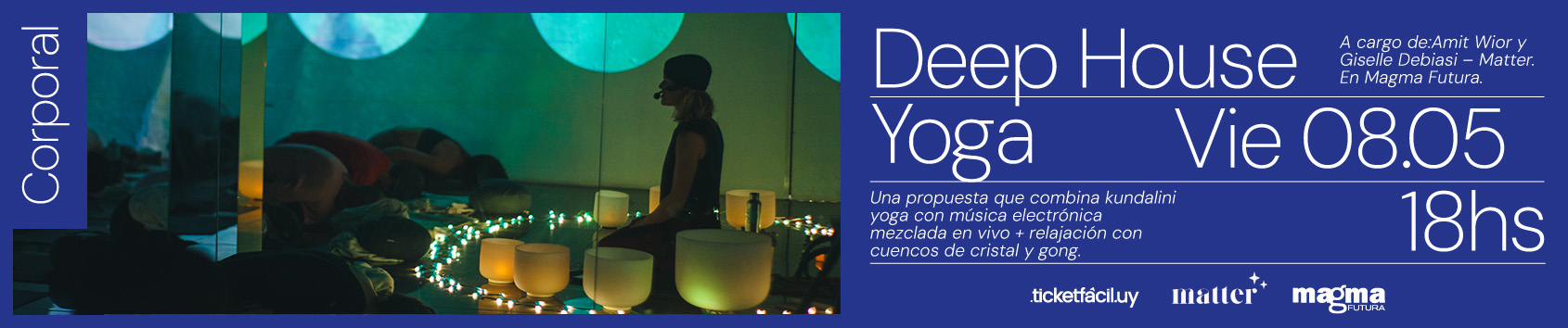 Imagen de portada del evento.