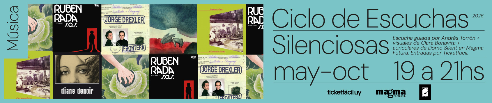 Imagen de portada del evento.