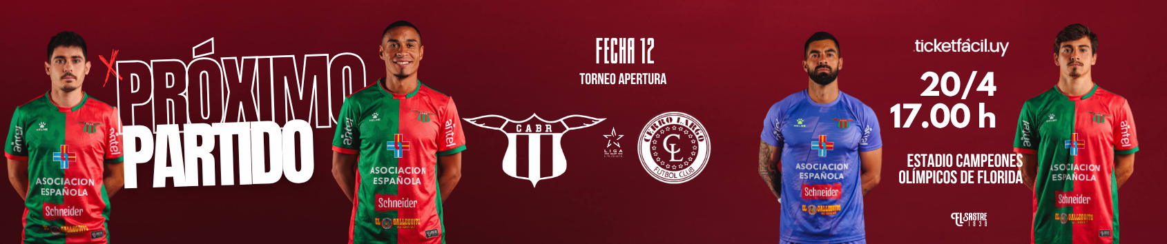 Imagen de portada del evento.