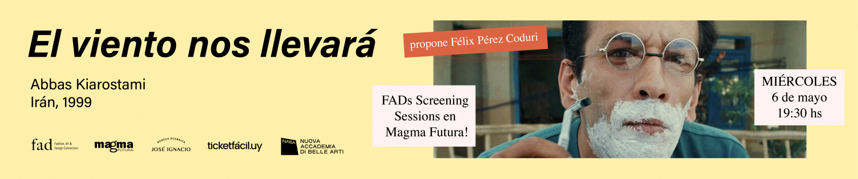 Imagen de portada del evento.