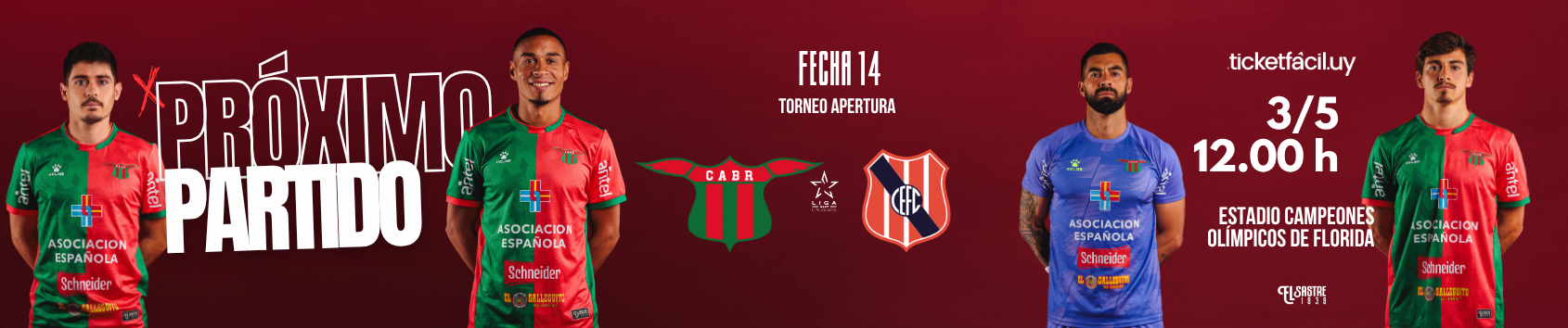 Imagen de portada del evento.