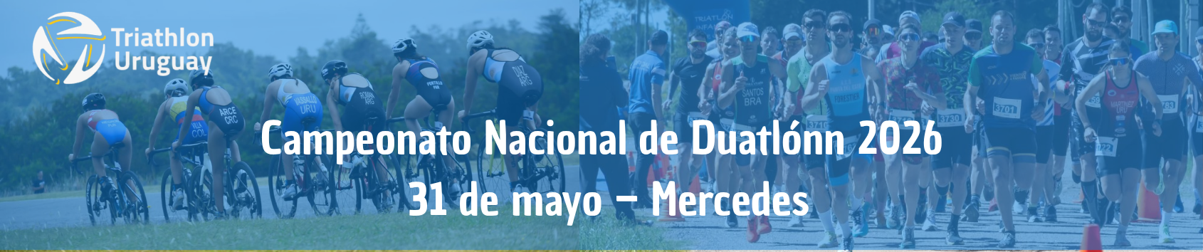 Campeonato Nacional de Duatlón 2026 | 31 de mayo – Mercedes
