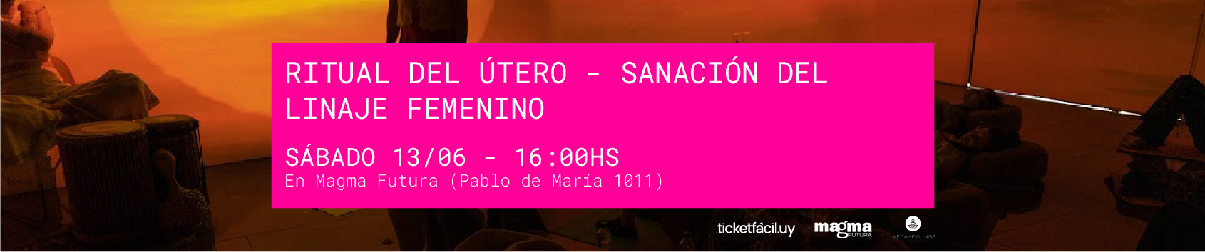 Imagen de portada del evento.