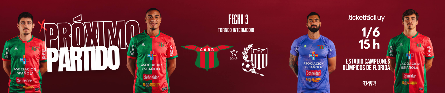 Imagen de portada del evento.