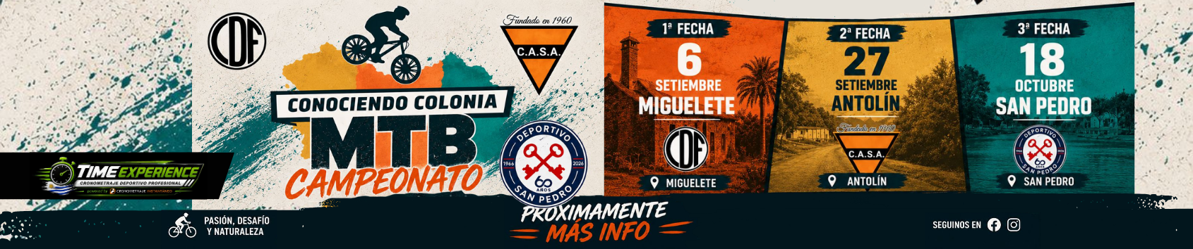 Conociendo Colonia MTB 2026 | Fecha 1