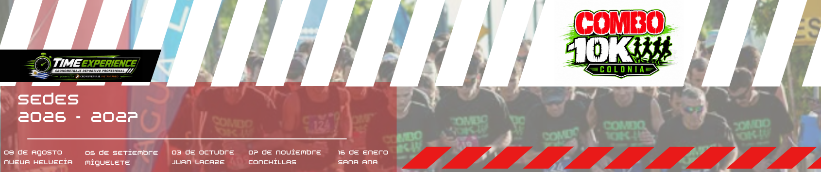 COMBO Colonia 10k | Fecha 2