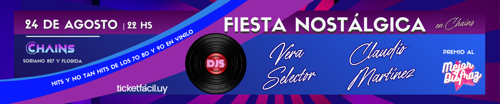 Imagen de portada del evento.