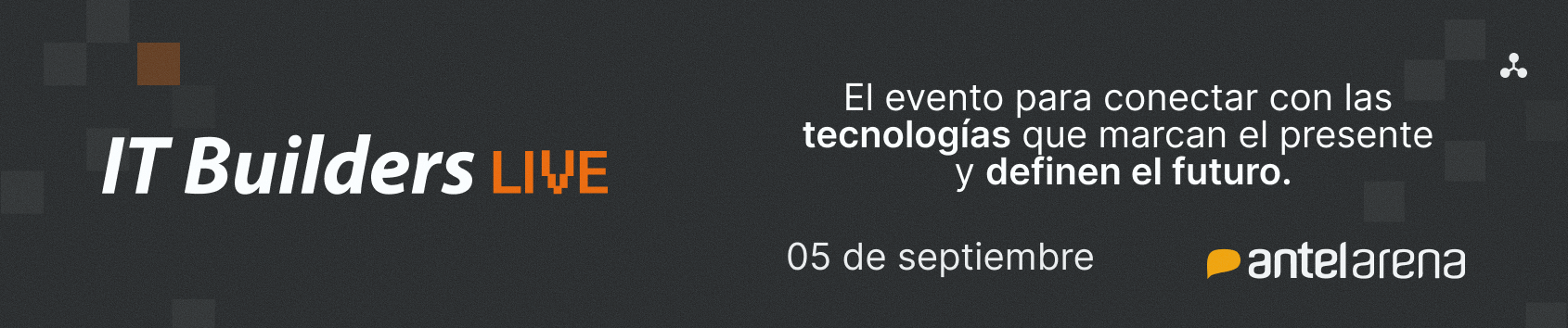 Imagen de portada del evento.