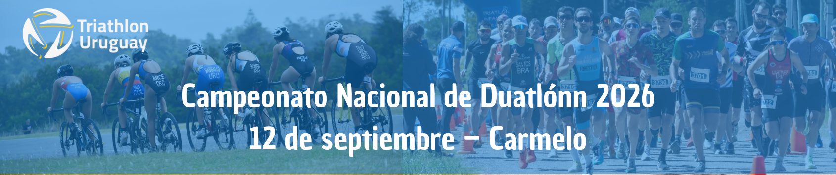 Campeonato Nacional de Duatlón 2026 | 12 de septiembre – Carmelo