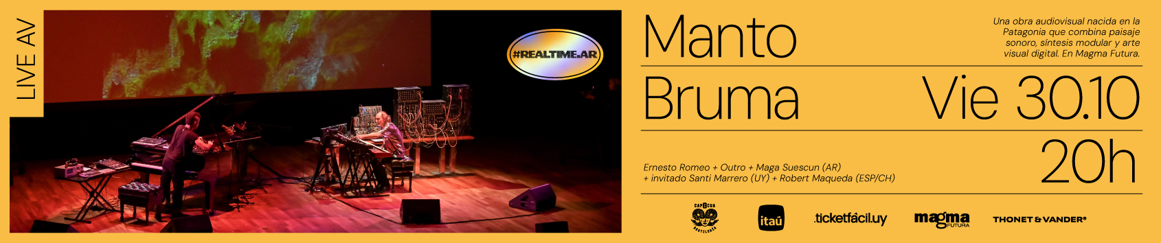 Imagen de portada del evento.