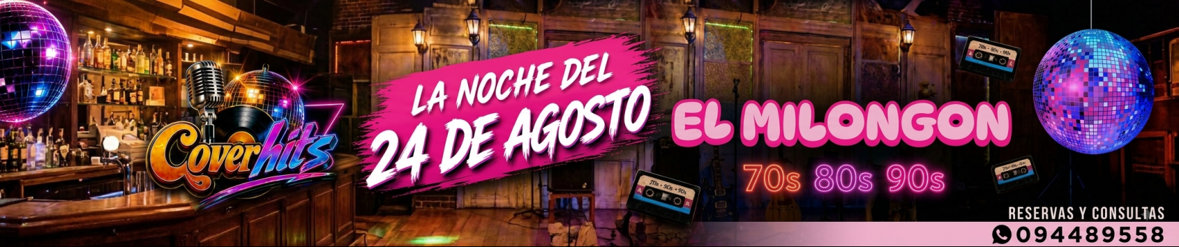 Imagen de portada del evento.