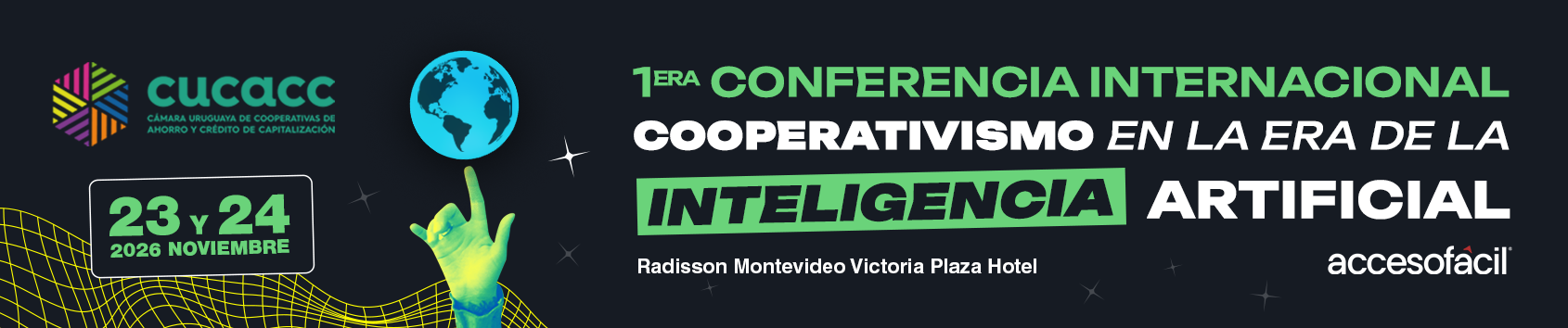 Imagen de portada del evento.