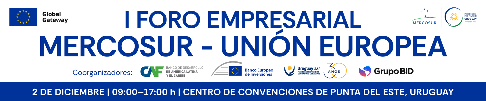 Imagen de portada del evento.