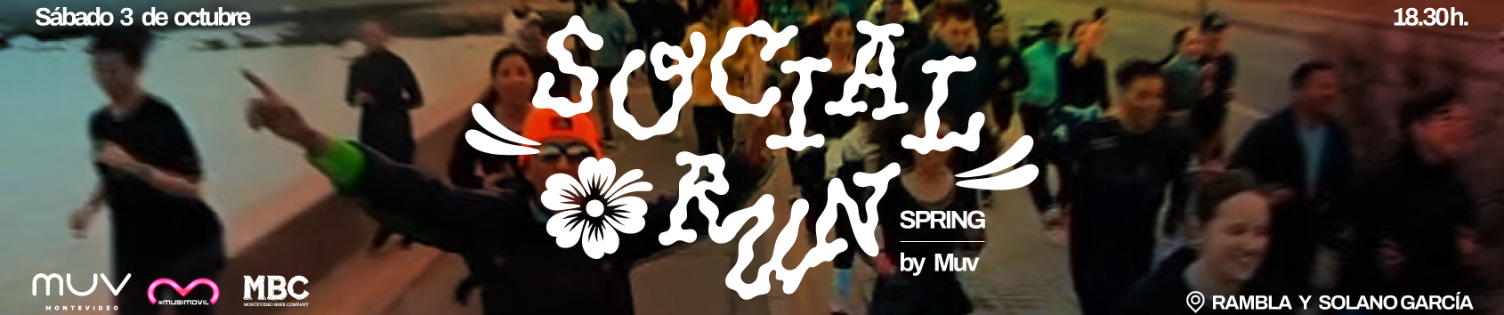 Imagen de portada del evento.